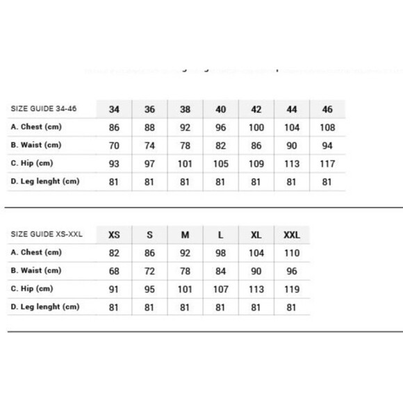 B.Young women's Work Pants Cross Over Black Size 36 $115 - Picture 5 of 5